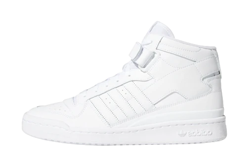 adidas Forum Mid Triple White