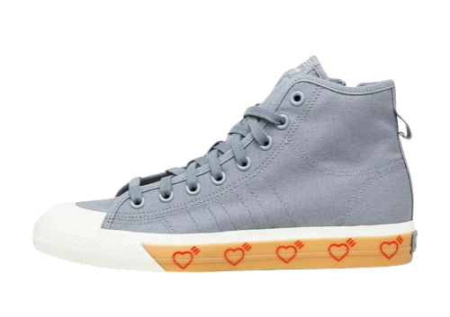 adidas Nizza Hi Human Made Grey Five