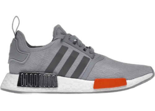 adidas NMD R1 Halo Silver Bahia Orange