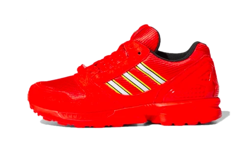adidas ZX 8000 LEGO Color Pack Red