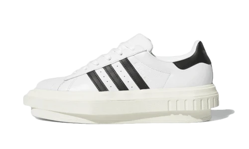 adidas Superstar Platform Beyonce Ivy Park White Black (Women's)