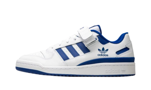 adidas Forum Low White Royal Blue
