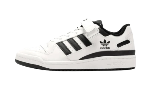 adidas Forum Low White Black