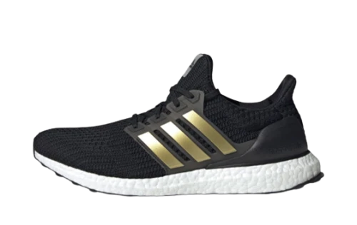 adidas Ultra Boost 4.0 DNA Black Metallic Gold