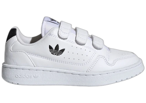 adidas NY 90 Cloud White Core Black (PS)