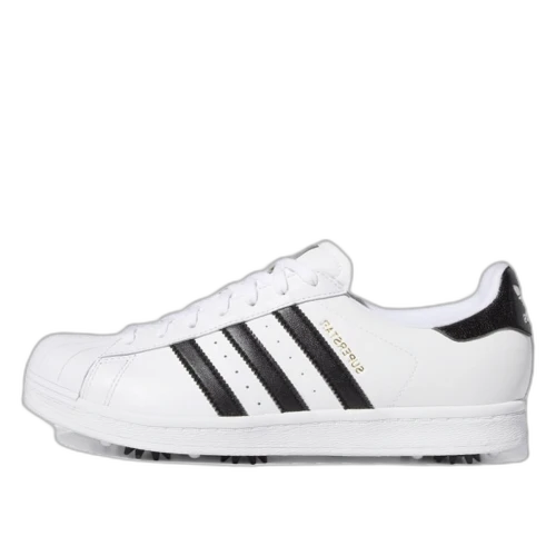 adidas Golf Superstar White Black