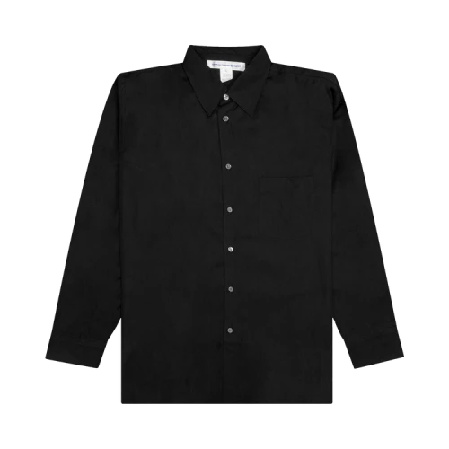 Comme des Garçons SHIRT Classic Button Down Shirt 'Black'