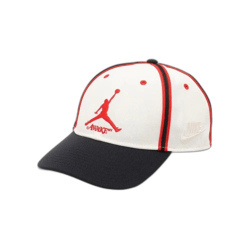 Jordan x Awake NY Club Cap Sail/University Red