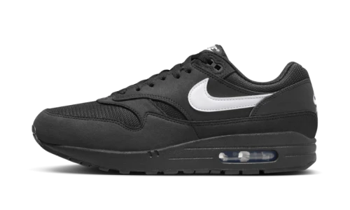 Nike Air Max 1 Black White Swoosh