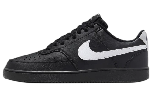 Nike Court Vision Low Black Black White