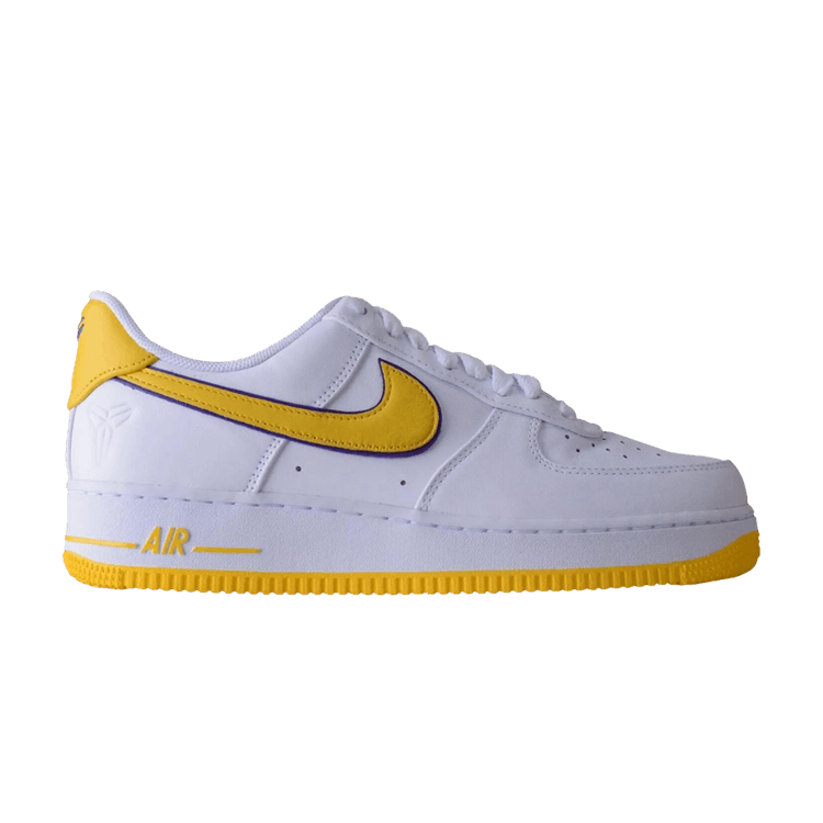 Nike Air Force 1 Low Retro QS Kobe Bryant Lakers Home