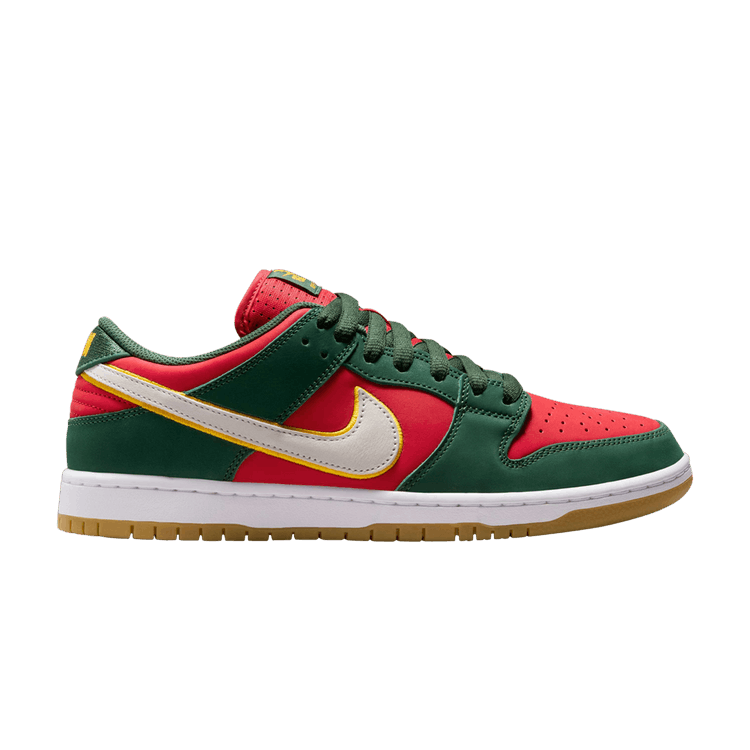 Nike SB Dunk Low Pro PRM Seattle Supersonics