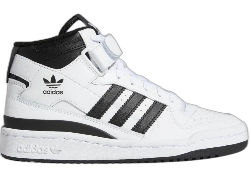 adidas Forum Cloud White Core Black (GS)