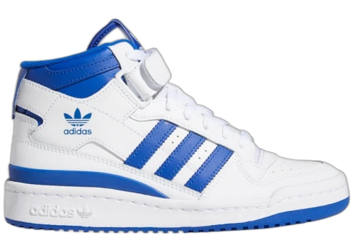 adidas Forum Cloud White Royal Blue (GS)