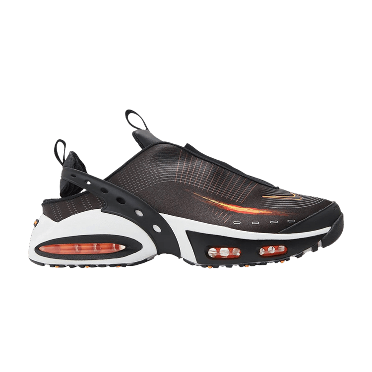 Nike Air Max Craze Black Bright Citrus (Women's)