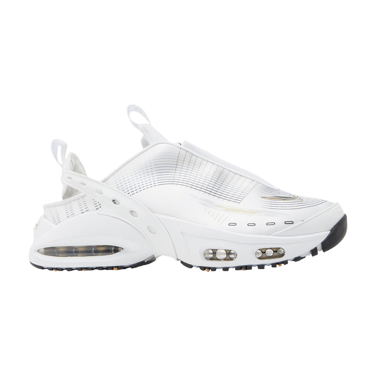 Nike Air Max Craze White Metallic Gold (Women's)