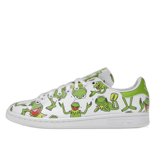 adidas Stan Smith Kermit The Frog Print