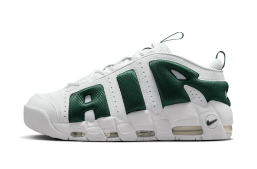 Nike Air More Uptempo Low White Fir