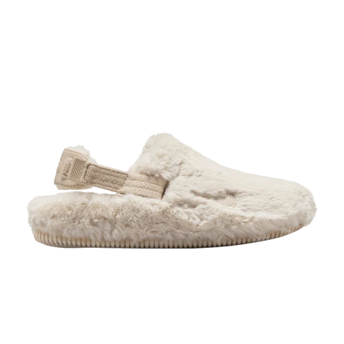 Nike Calm Mule SE Sanddrift Fur (Women's)