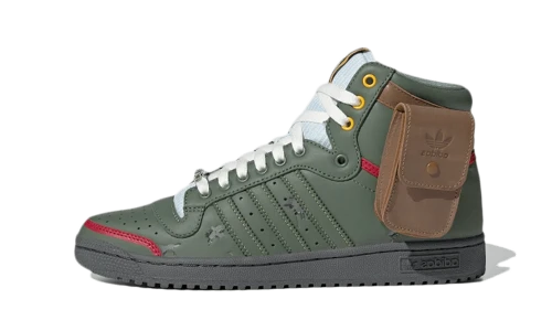 adidas Top Ten Hi Star Wars Boba Fett
