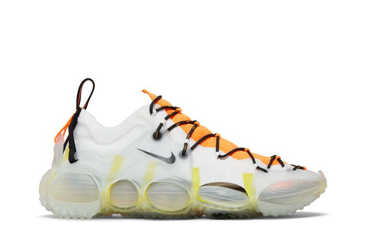 Nike ISPA Link Axis White Total Orange Sonic Yellow