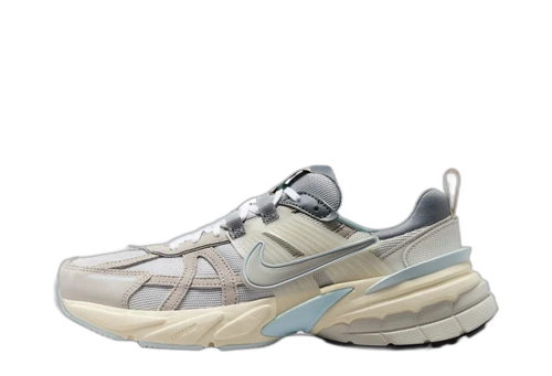 Nike V2K Run Light Bone Metallic Platinum (Women's)