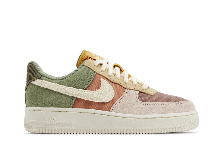 Nike Air Force 1 Low '07 LX Oil Green Terra Blush (Women's)