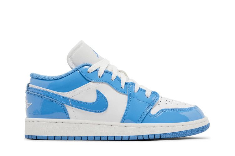 Jordan 1 Low SE Legend Blue Patent (GS)