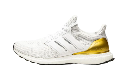 adidas Ultra Boost 4.0 DNA White Gold Metallic