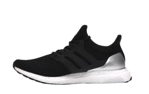 adidas Ultra Boost 4.0 DNA Black Silver Metallic