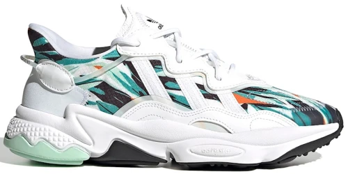 adidas Ozweego Geometric Jungle Print White