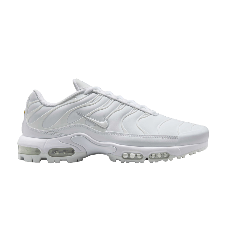 Nike Air Max Plus Golf Triple White