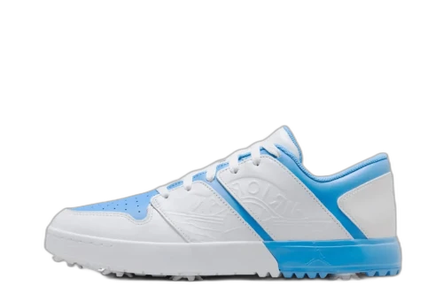 Jordan Nu Retro 1 Low Golf White University Blue