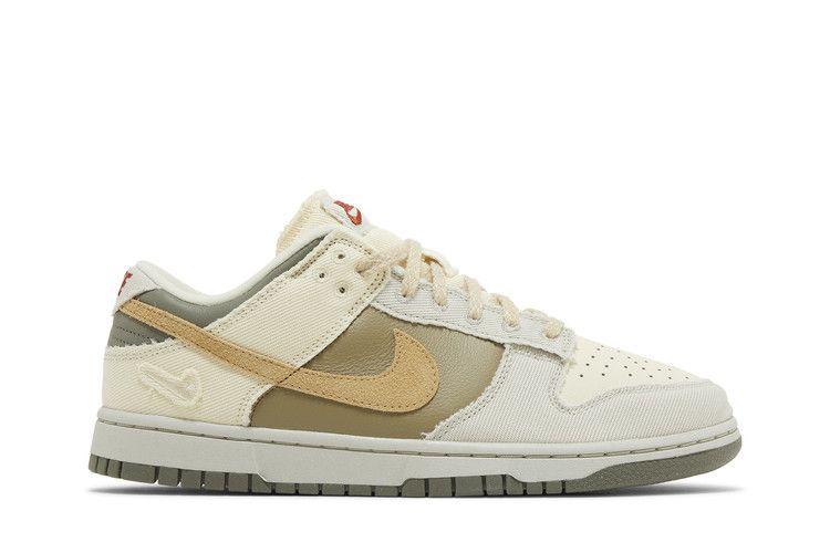 Nike Dunk Low Light Bone Dark Stucco (Women's)