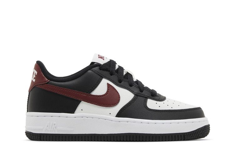 Nike Air Force 1 Low White Dark Team Red (GS)