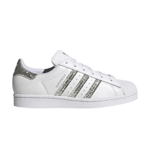 adidas Superstar Embroidered Flames (Women's)