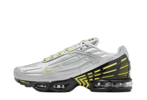 Nike Air Max Plus 3 Metallic Silver Opti Yellow