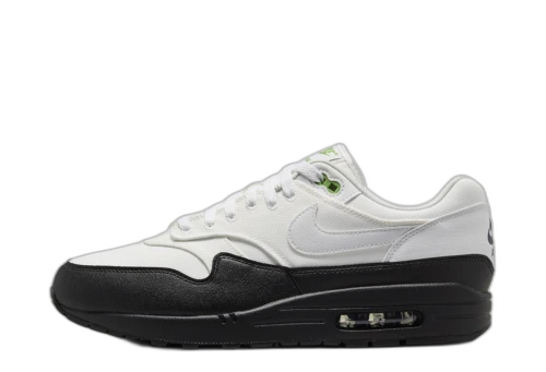 Nike Air Max 1 White Black Chlorophyll