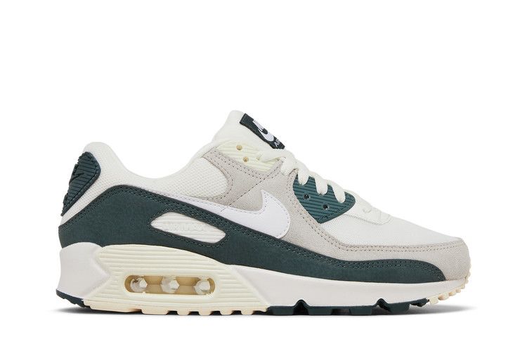 Nike Air Max 90 Sail Vintage Green (Women's)
