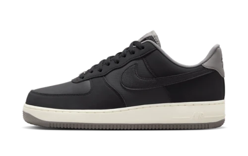 Nike Air Force 1 Low '07 LV8 Black Flat Pewter