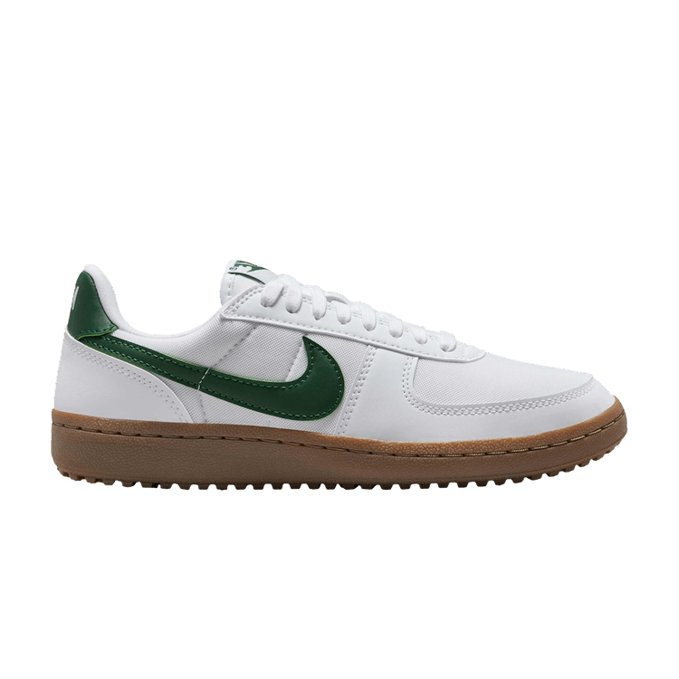 Nike Field General White Gum Dark Brown Gorge Green