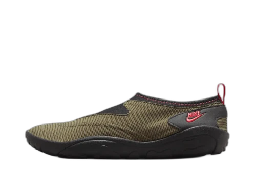 Nike Aqua Turf Medium Olive Black University Red