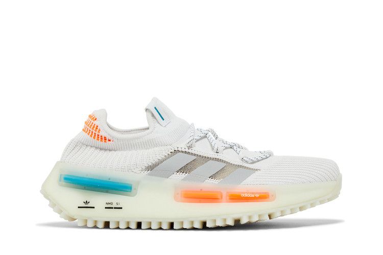 adidas NMD S1 Footwear White Blue Orange