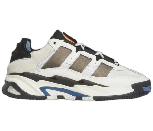 adidas Niteball Crystal White Core Black
