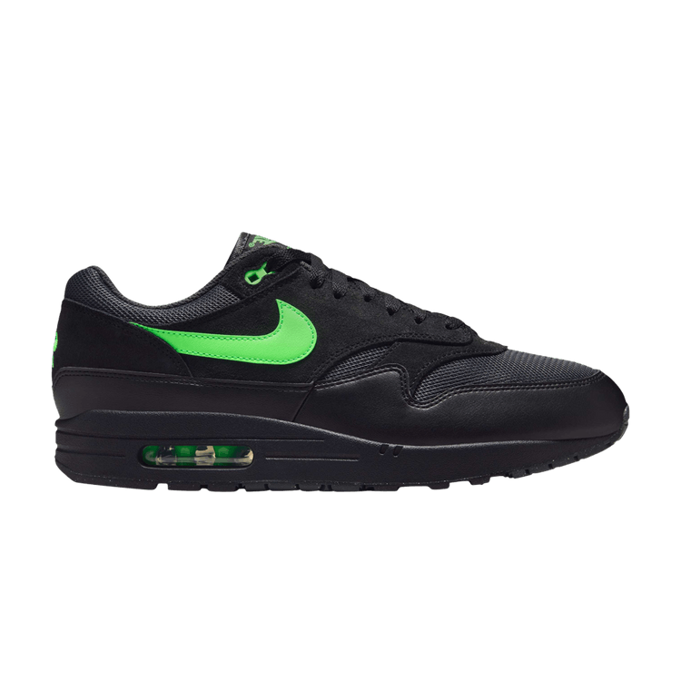 Nike Air Max 1 Essential Black Green Strike