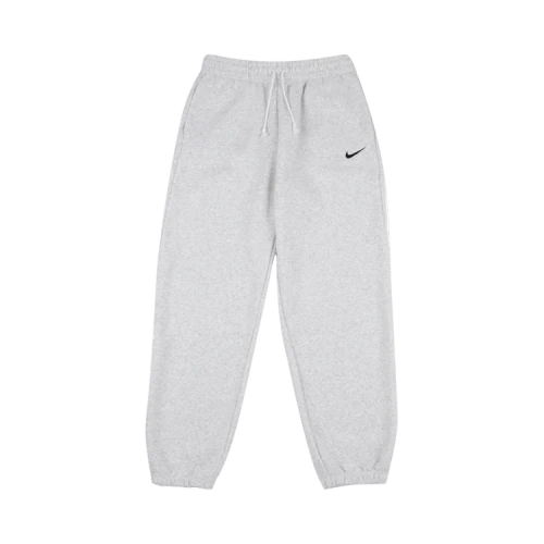 Nike NSW Phoenix Fleece Oversized Sweatpants 'Birch Heather/Black'