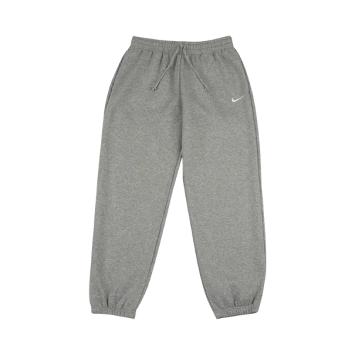 Nike NSW Phoenix Fleece Oversized Sweatpants 'Dark Grey Heather/Sail'