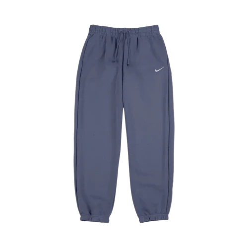 Nike NSW Phoenix Fleece High-Waisted Oversized Sweatpants 'World Indigo/Sail'
