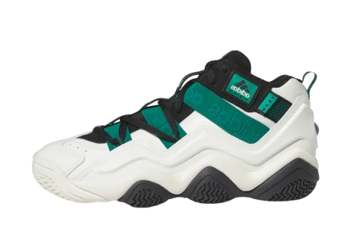 adidas Top 10 2000 Off White Core Black Silver Metallic