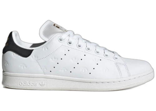adidas Stan Smith All Over Trefoil White Core Black (Women's)